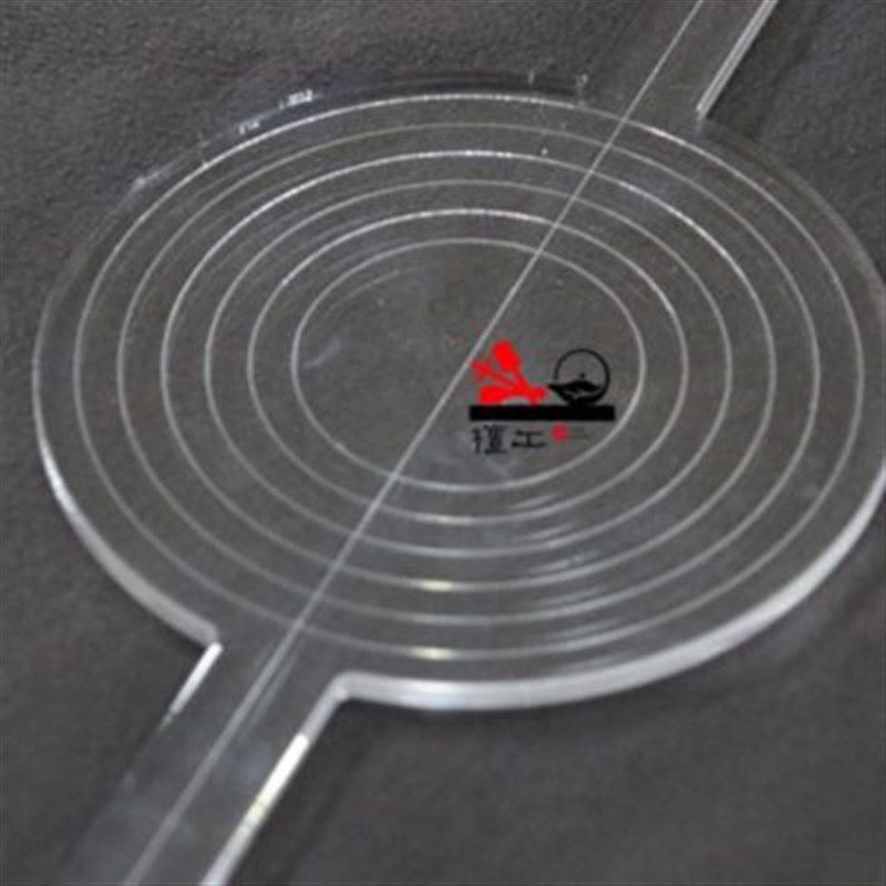 檀工宜兴紫砂壶制作工具茶壶安装嘴把三点一线圈口定位嘴把架