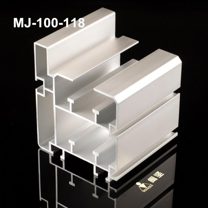 厂家2.5倍速链铝型材倍速链MJ-100-118铝型材6063