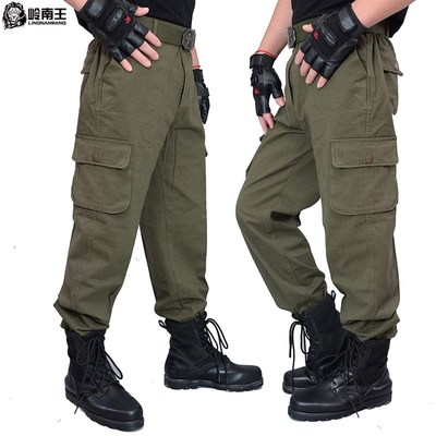 装休闲长裤电焊工地劳动耐磨劳保裤子工装裤男士春秋季款工作服男