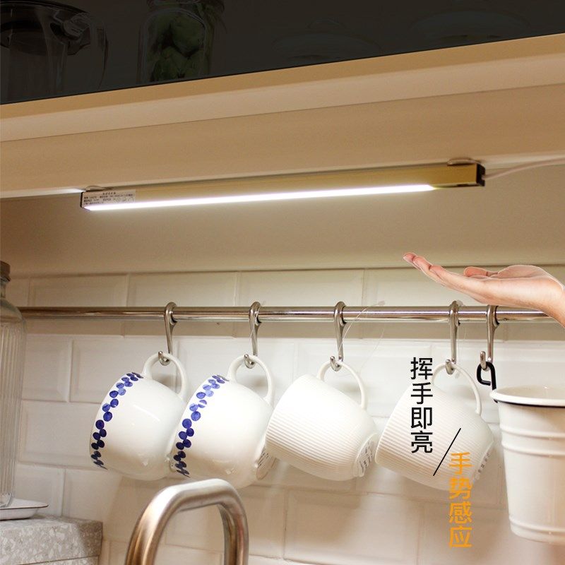 插电酷毙灯橱柜灯LED台灯USB灯神器寝室护眼台灯厨房,家装灯饰光源,橱柜灯,淘宝优惠券,粉丝福利购,淘宝优惠卷