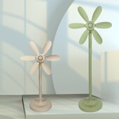 中格落地扇无网罩家用省电静音落地式 大风力六叶小风扇 电风扇立式