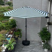 户外靠墙半边伞花园阳台太阳伞半边圆伞小院室外露台小遮阳伞