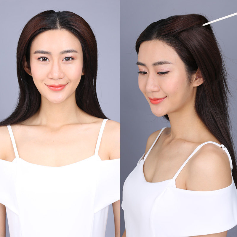 wigs2you假发垫发片 蓬松头顶短发假发片补发片 垫发根直发片无痕