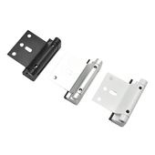 防盗神器免钻孔安全门锁卡扣防盗门内反锁扣铝合金插销门栓阻门器