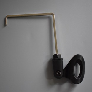 萨克斯话筒支架中音次中音话筒夹无线麦克风架便携式演出配件