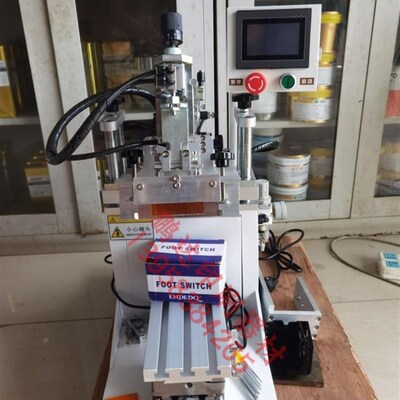 斜臂式网版印刷机 小产品网版印刷 机器印刷面尺寸12X18CM