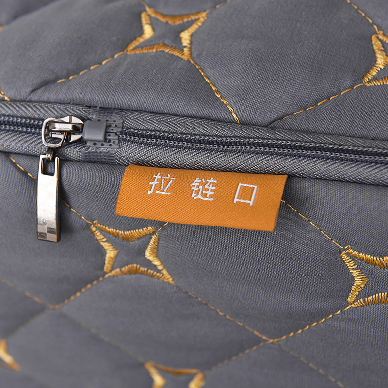 六面全包床笠单件拉链式防滑固定床垫套加厚夹棉席梦思保护罩床包