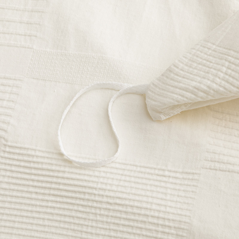 A类60支原棉全棉被套单件1.5米单人纯白色纯棉双人220x240cm被罩