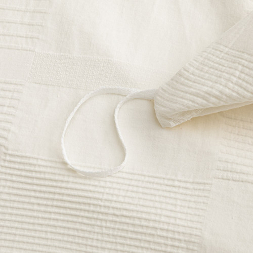 A类60支原棉全棉被套单件1.5米单人纯白色纯棉双人220x240cm被罩