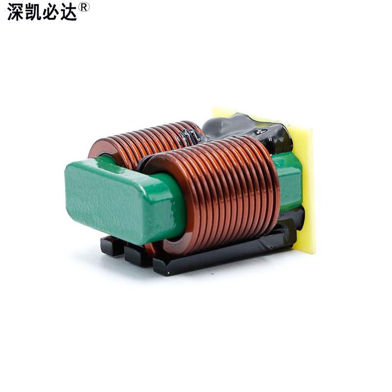 大电流共模电感SQ4735-1.7mH 30a优质扁平铜线磁环滤波电感线圈