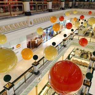 饰气球网红波波球 婚礼专卖店商场中秋国庆节店庆开业活动装