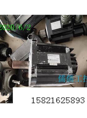 原装拆机 台达电机ASMT20M250BK 带刹车 2kw实拍 质保