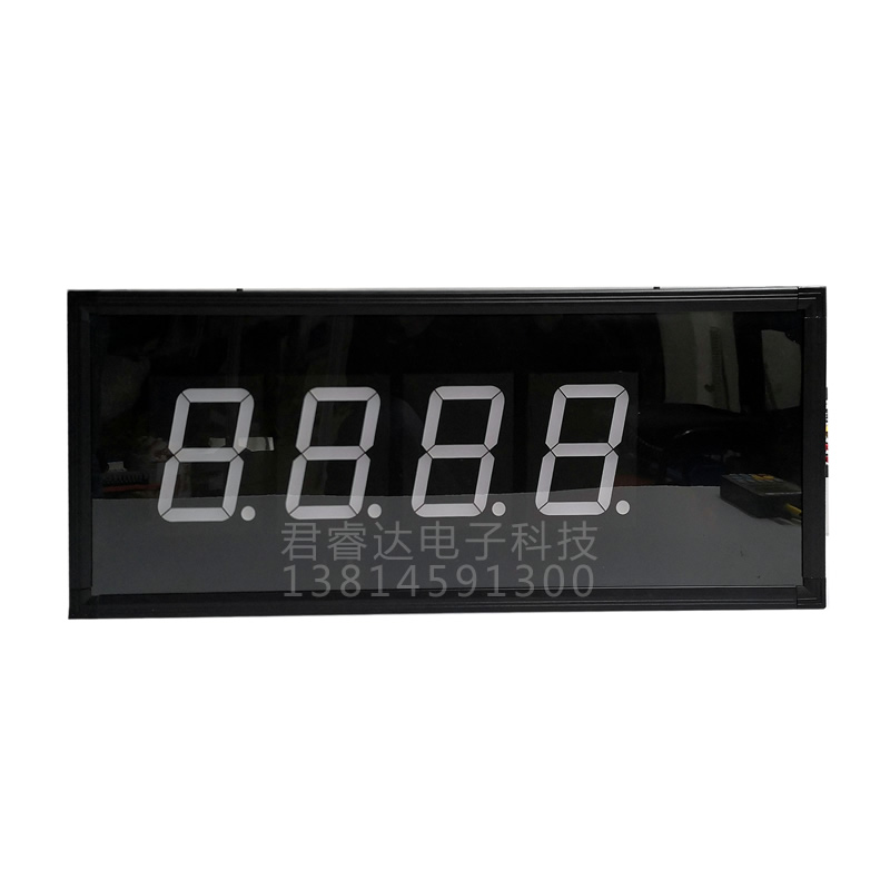 LED大屏幕数码管显示仪表钢厂数字显示屏温度电子看板湿度压力