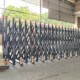 亿速铝合金电动伸缩门电动大门自动收缩折叠门幼儿园小区学校大门