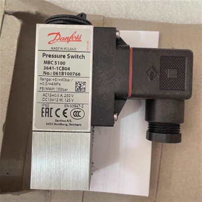 丹佛斯压力开关061B100766061B100866