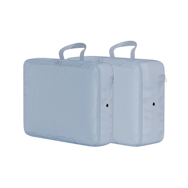 羽绒服收纳袋家用大衣服压缩袋旅行收纳神器便携行李箱整理专用袋