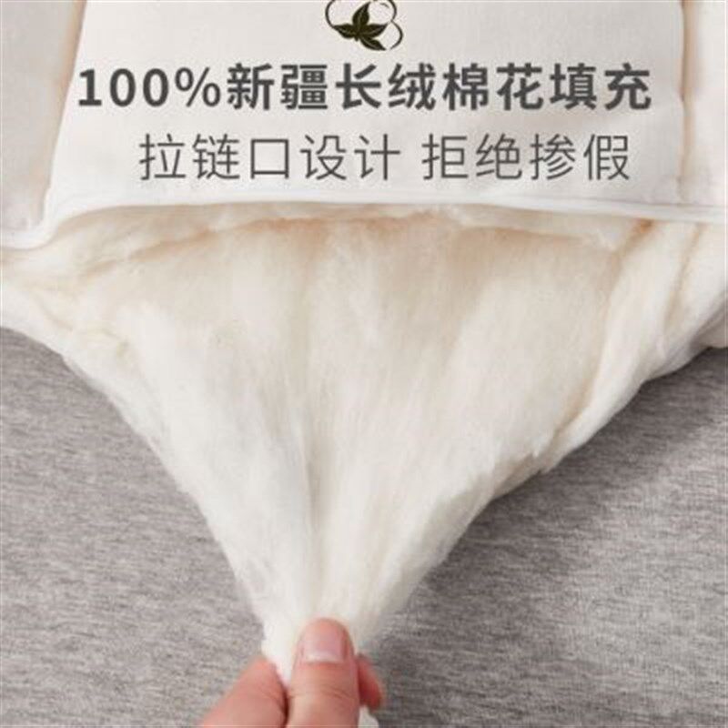 新款新疆b棉花被绗缝纯棉花被子被芯冬被一级包布棉絮棉被床垫床