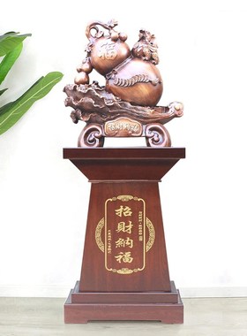 葫芦摆件办公室工k艺品家居客厅装饰品店铺招财送礼物公司开业礼
