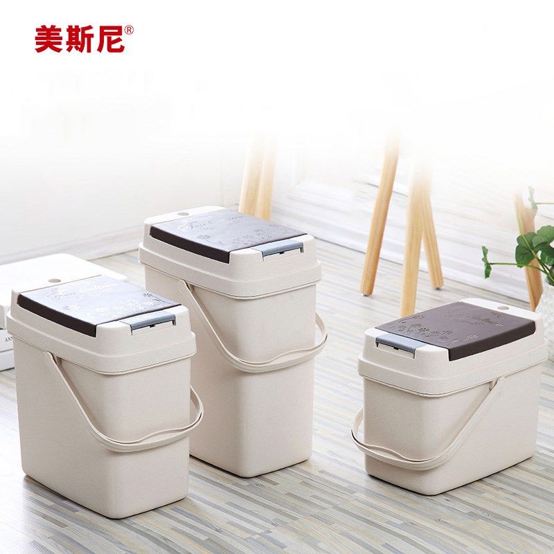 美斯尼茶水桶家用茶具配件废水桶茶渣桶茶桌过滤排水桶垃圾桶茶桶