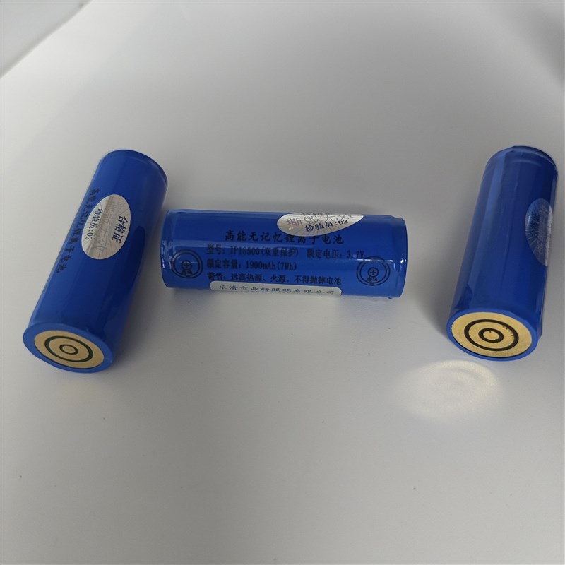 JW7301电池7301锂电池JW7302防爆电池JW7302A手电筒电池