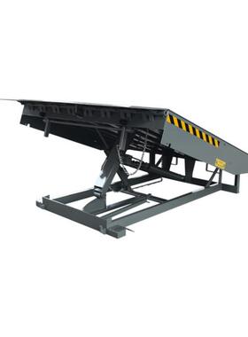 新品特惠12/14吨固定机械式登车桥电动出货平台物流装卸货平台