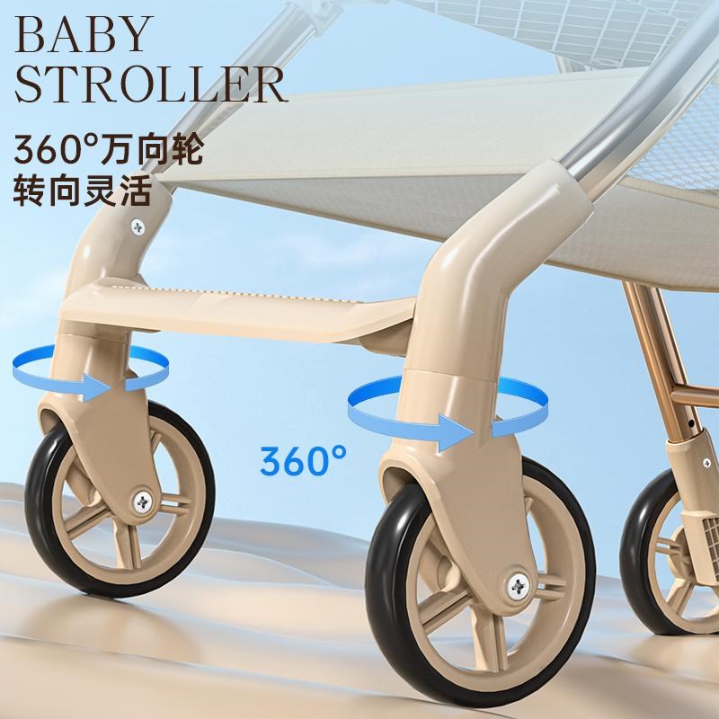 遛娃神器手推车轻便可折叠溜娃大童口袋旅行伞车宝宝婴儿可坐可躺