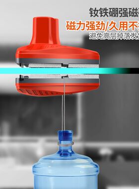 加厚中空双层三层玻璃擦窗器擦玻璃神器家用防夹手双面擦保洁家政