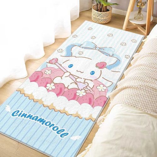 玉桂狗地毯卧室床边毯可爱u卡通少女房间客厅茶几垫子地垫家用脚
