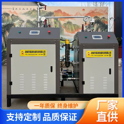 全自动电加热蒸汽发生器制豆制品竹笋蒸汽炉做Q米粉产品加工蒸汽