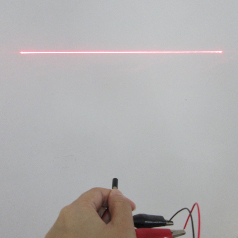 6*11.2mm超小尺寸650nm5mw635nm5mw60度/90度一字十字激光器模组