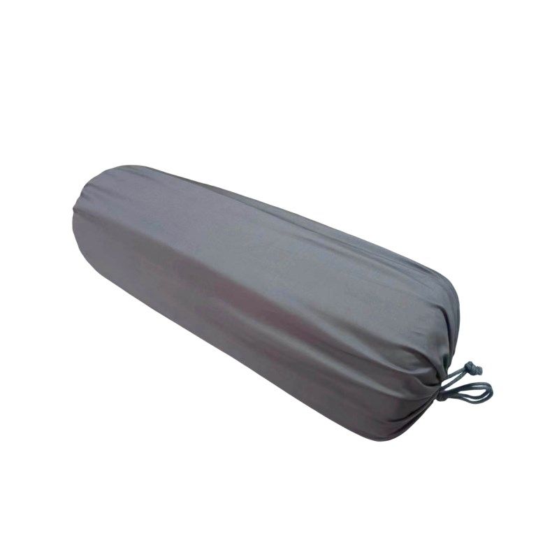 正品艾扬格瑜伽圆形抱枕6斤真棉花填充低弹性支撑强抱枕套可拆洗