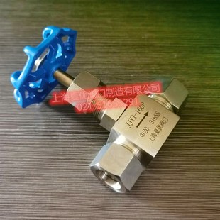 160P阀门 JJY1蒸汽耐高温高压不锈钢截止阀仪表阀卡套针型阀J91W