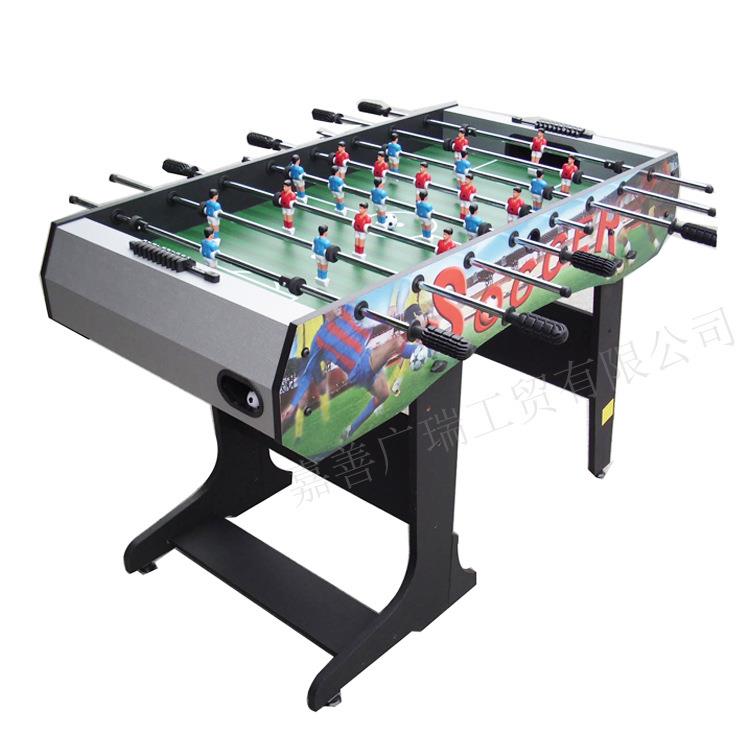 48in站立式桌上足球室内双人游戏桌面足球迷你足球游戏桌面