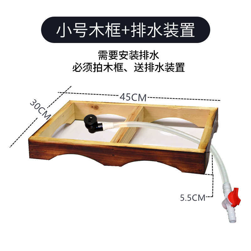 仿古木鱼缸乌龟龟摆放木箱缸缸水龙底座底雨林柜缸水陆爬虫宝缸,宠物/宠物食品及用品,底柜/落地缸,淘宝优惠券,粉丝福利购,淘宝优惠卷