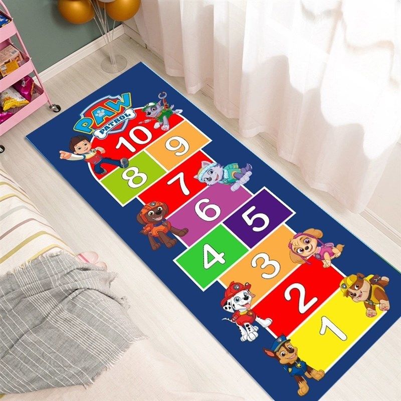 早教中心玩耍跳房子跳格子地垫儿童地毯阅读区卧室床边垫子可水洗,居家布艺,地毯,淘宝优惠券,粉丝福利购,淘宝优惠卷