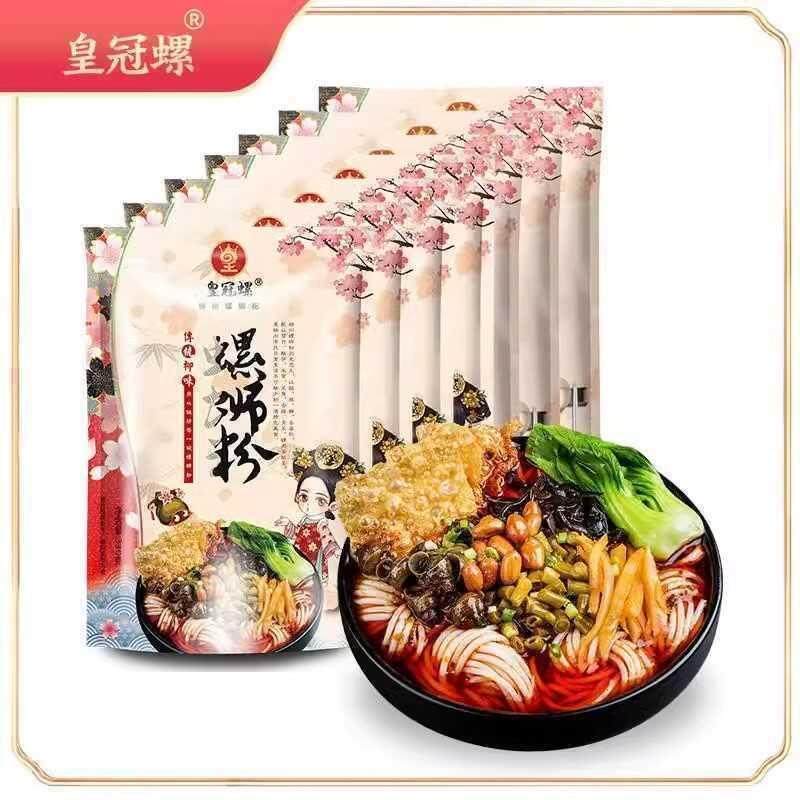 皇冠螺经典柳州螺蛳粉330g*6包 广西特产螺狮粉米粉速食酸辣粉丝,粮油调味/速食/干货/烘焙,螺蛳粉,淘宝优惠券,粉丝福利购,淘宝优惠卷