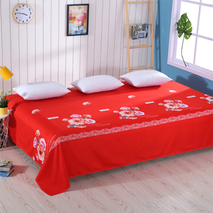 【不起球】农村大炕床单单件榻榻米炕单加厚防滑大炕土炕3米 定制