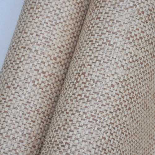 特高档天然草编壁纸墙纸日式榻榻米纸编壁纸客厅沙发电视背景墙纸