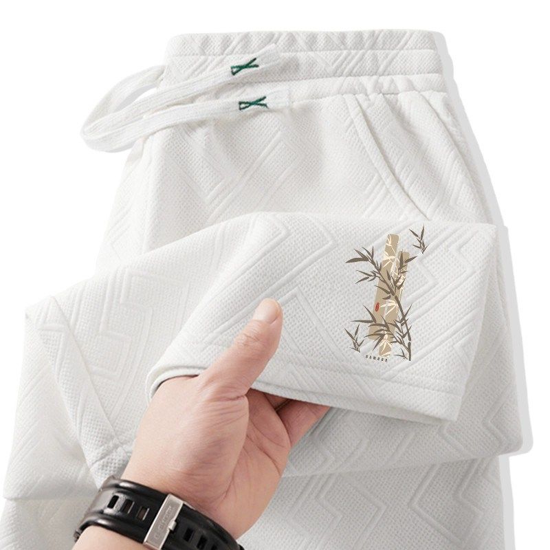 短裤男士夏季新款潮牌宽松休闲家居大裤衩沙滩运动外穿大码五分裤,男装,短裤,淘宝优惠券,粉丝福利购,淘宝优惠卷