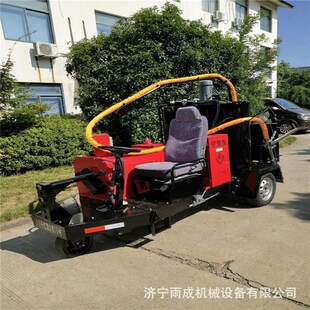 沥青路面填缝机 60L道路缝隙修补填缝机 灌缝h机厂家 小型手推式