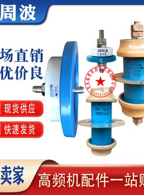 DF/DB030088 1000PF 1200PF 2500PF高频串心穿心芯高压陶瓷电容器