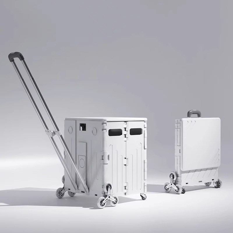 买菜小拉车家用可折叠超市购物推车轻便携爬楼拉杆取快递手拉拖车