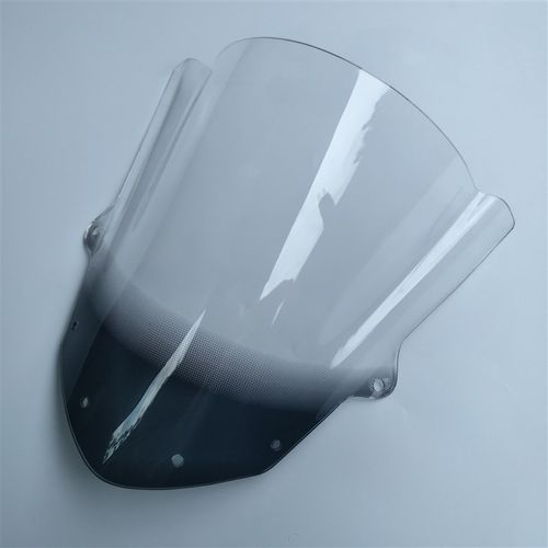 ZX-10R 08-09 ZX-6R 636 09-13 挡风玻璃茶黑加黑网点升高 档风镜