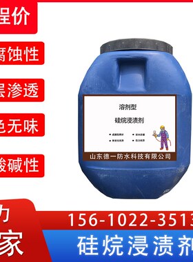 硅烷浸渍剂防腐涂料  混凝土增强防腐抗渗涂料 有机硅烷防腐厂家