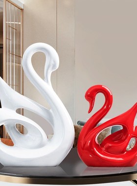 摆件酒柜装饰品家居客厅新房电视办公室内卧室创意现代简约小摆设