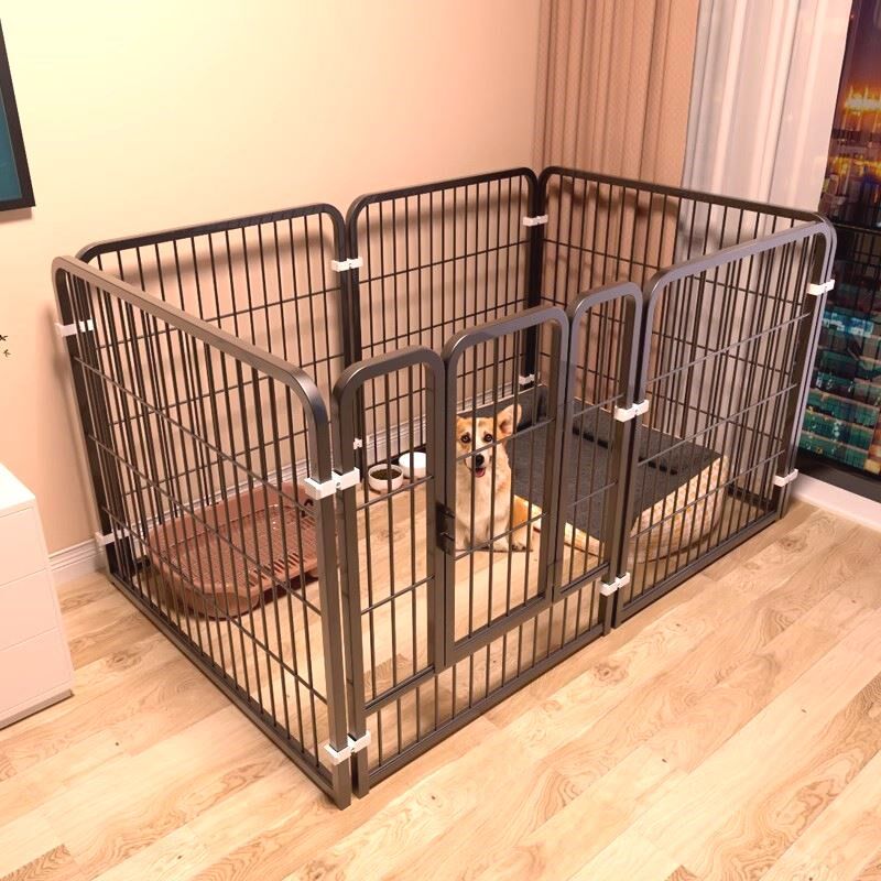 狗狗围栏栅栏室内宠物围栏狗栅栏大型犬中型犬狗窝小型犬狗狗笼子