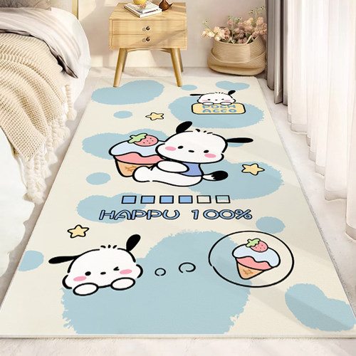 床边地毯卧室儿童房卡通学习桌地垫客厅地毯加厚床前沙发茶几毯