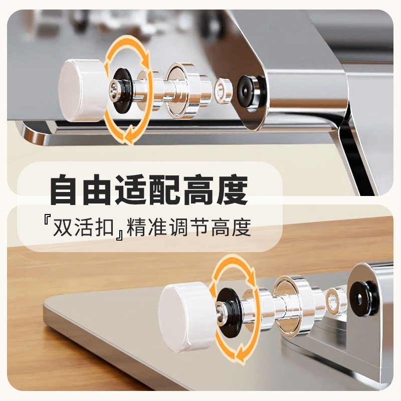 诵经经架阅读架诵经架全金属多功能床上成人看书神器桌面书立可调