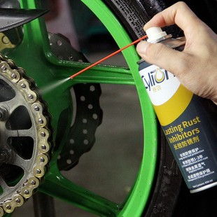 赛领金属防锈剂摩托车自行车链条防锈剂螺丝配件轮防锈喷雾润滑剂