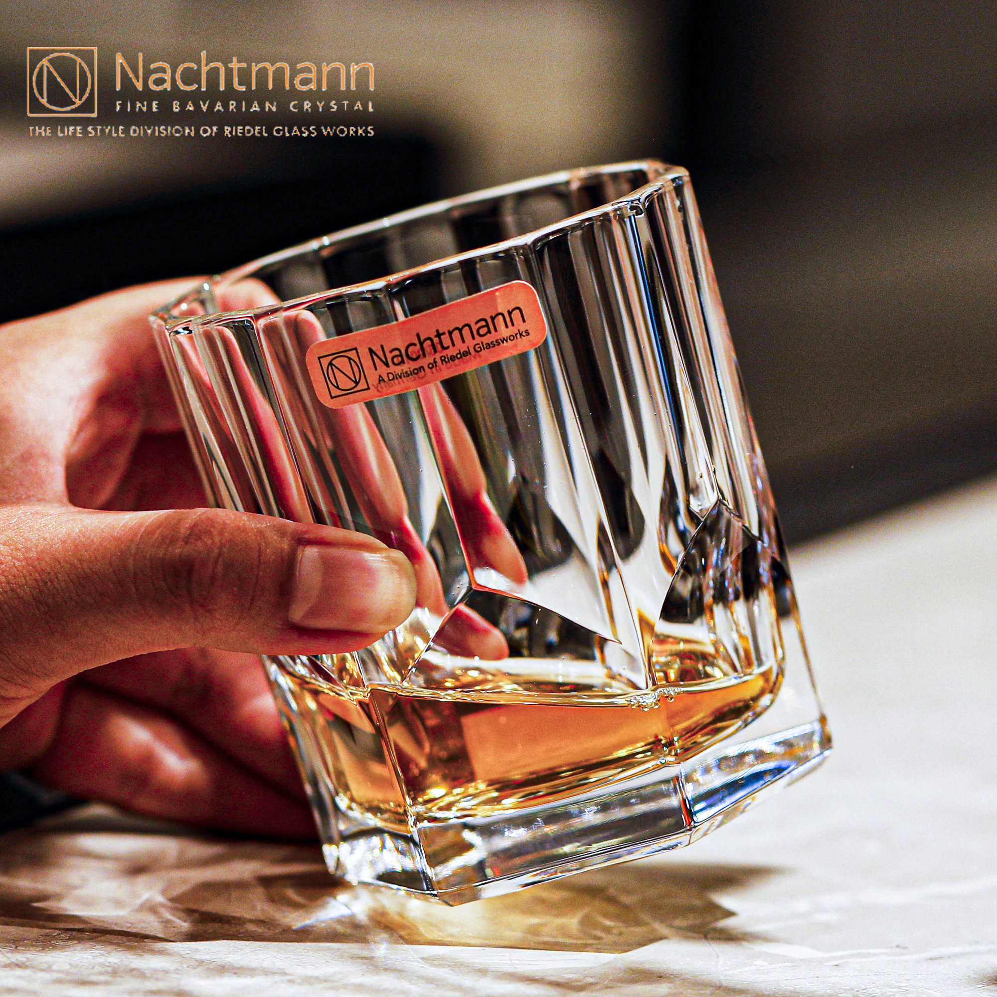 德国进口高级感水晶威士忌酒杯古典XO洋酒杯子啤酒杯饮料玻璃水杯